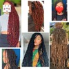 Xtrend 7 Packs 18 Inch New Faux Locs Crochet Hair