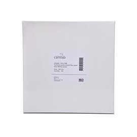 Camlab 1171127 Grade 1103 [3] Technical Grade Smooth Filter Paper, Diameter 240 mm (Pack of 100)