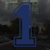 Applicable Pun Varsity Number 1 - Vinyl Decal - Dark