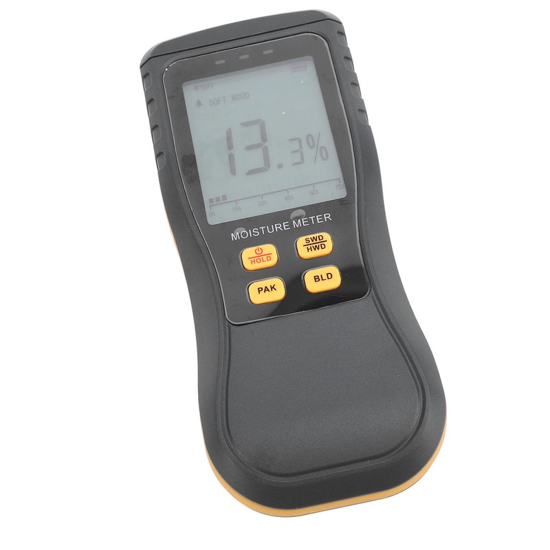 Moisture Meter Non Destructive Induction Moisture Detector for Softwood Hardwood