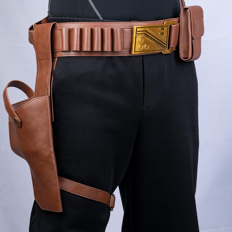 Karc Boba Belt Holster with Pouches for SW Cosplay Costume