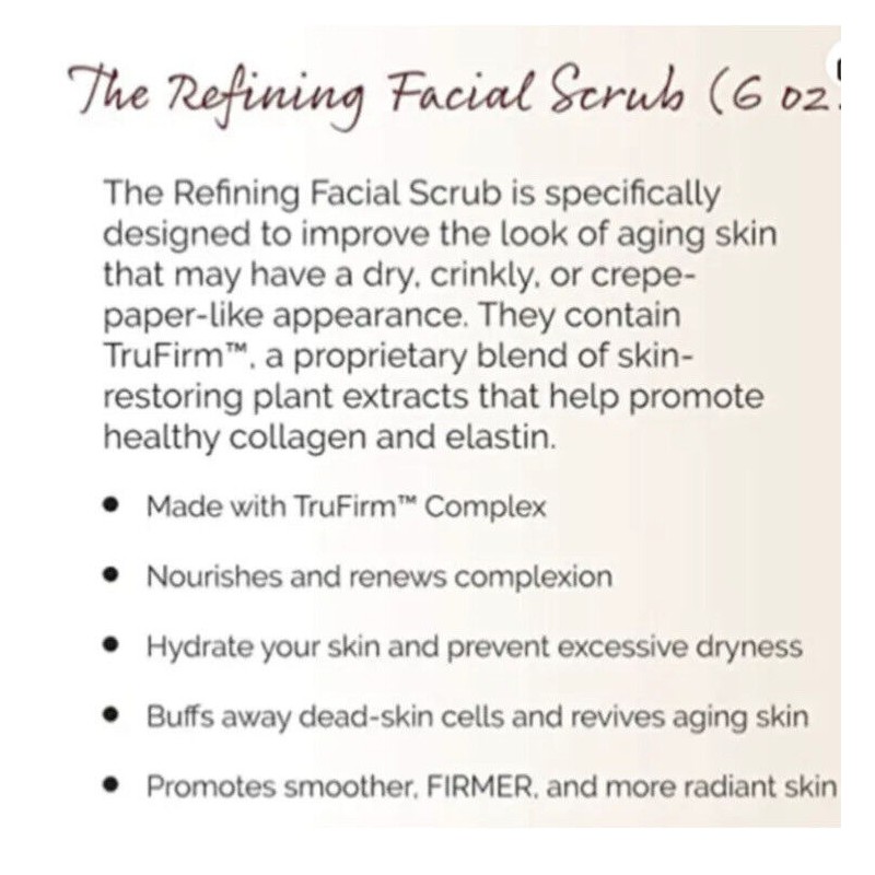 Crepe Erase Body Firm CREPE ERASE Advanced Refining Facial Scrub