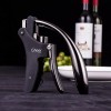 CHEER Wine Opener Manual Corkscrew with Foil Cutter Spiral Drill
