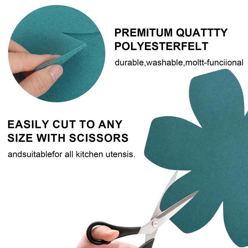 Set of 3 Pan Protectors, Pan Protector, Stacking Protection, Pan