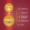 Seven Seas Omega-3 & Multivitamins Man 30 Tablets & 30