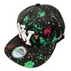 Jeamis NY Cap USA Cap Summer Snapback Baseball Cap Unisex