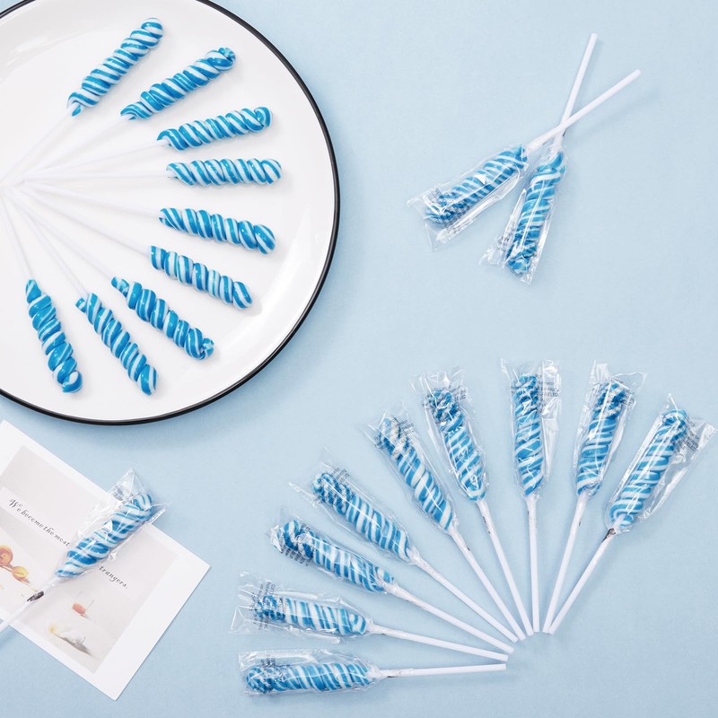 Lollipops Individually Wrapped Bulk - Twisty Lollipops - Kid's Whirley