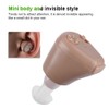 Mini Invisible Rechargeable Hearing Aid Sound Amplifier for Elderly/ Hearing