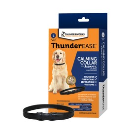 ThunderEase Calming Anti Anxiety Pheromone Collar for Dogs (Large)