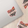 Tweed & Co. Retro Vinyl State Sticker - Ohio -