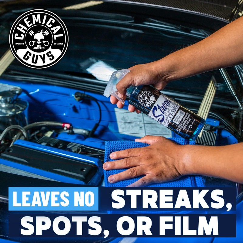 Chemical Guys CLD30016 Streak Free Glass & Window Cleaner (Works
