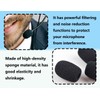 ZoeTekway Pack of 20 Black Pop Protection Headphones Microphone Foam