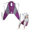 EZ Assistive Easy Slip Fit Patient Lift Sling with Head