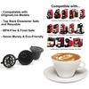 zalati Coffee Capsules 6pcs Refillable Reusable Coffee Filters Pods with