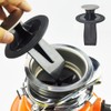Garbage Disposal Strainer, Multi-Functional Kitchen Sink Drains Food Scraper Food