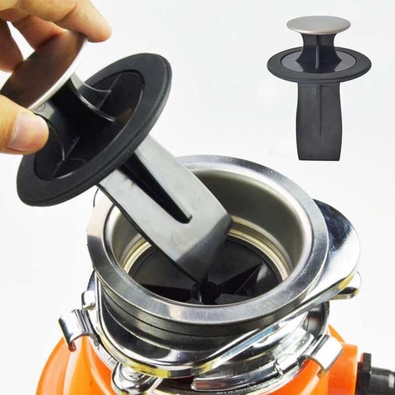 Garbage Disposal Strainer, Multi-Functional Kitchen Sink Drains Food Scraper Food