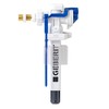 Type 383 Side Fill Valve 3/8 Inch - Brass Inlet