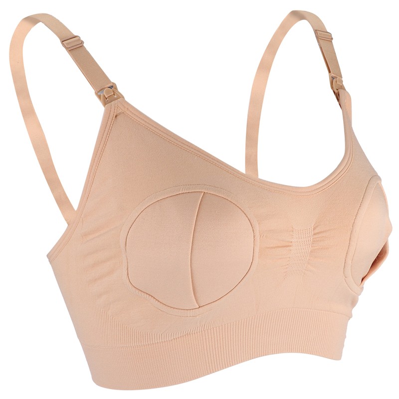Maternal Postpartum Nursing Bras Women Skin Friendly Breastfeeding Bra for
