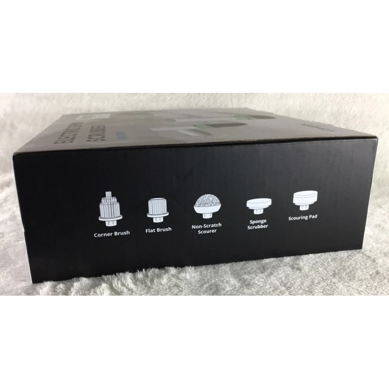 Voweek Electric Spin Scrubber Cordless Power Cleaning Brush | VW-SP01