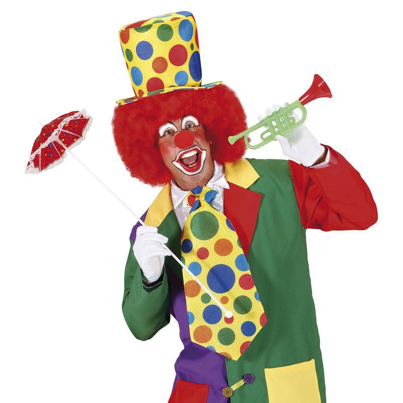 Clown Top Clown Hats Caps & Headwear for Fancy Dress