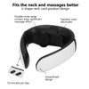 Electric Pulse Neck Massager Hot Compress Pulse Electric Cervical Spine