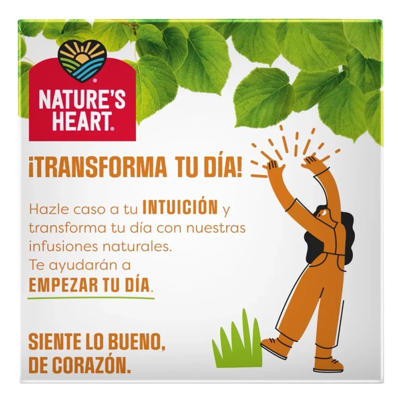 Té Manzanilla Jengibre Nature's Heart 6 Cajas 35 Gr 20