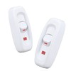 Easy on/off connection of power switch lamp knob, suitable for