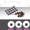 Gigicloud 10pcs/Set Cue Tips Billiard Replacement Screw-On Tips with Pool