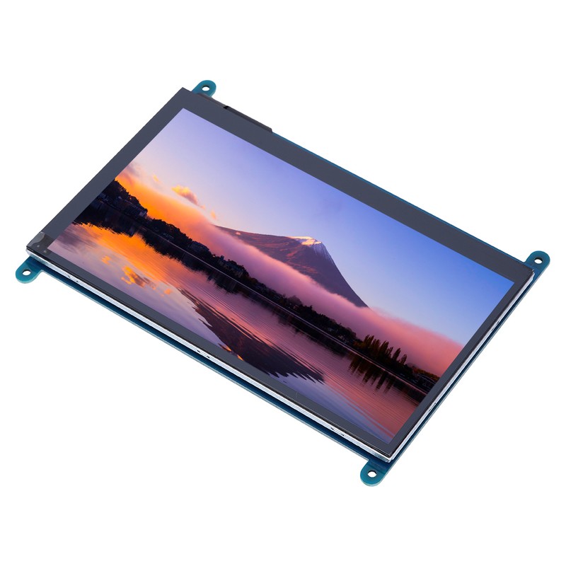 7 Inch LCD Display Back Light Control HDMI Screen 800