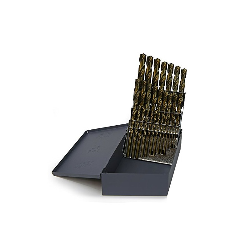 Stark 29-Pieces Cobalt Drill Bit Set - M35 HSS Twist