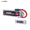 RCAWD 7.4V Lipo Battery 2S 50C 2200mAh with JST Balance