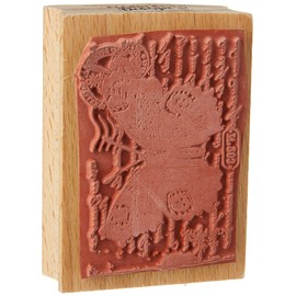 Florilèges fe112018 Stamp Scrapbook Butterfly Design 203 Beige 5 x 7 x 2.5 cm