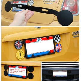 Outmotoring Double Badge Holder