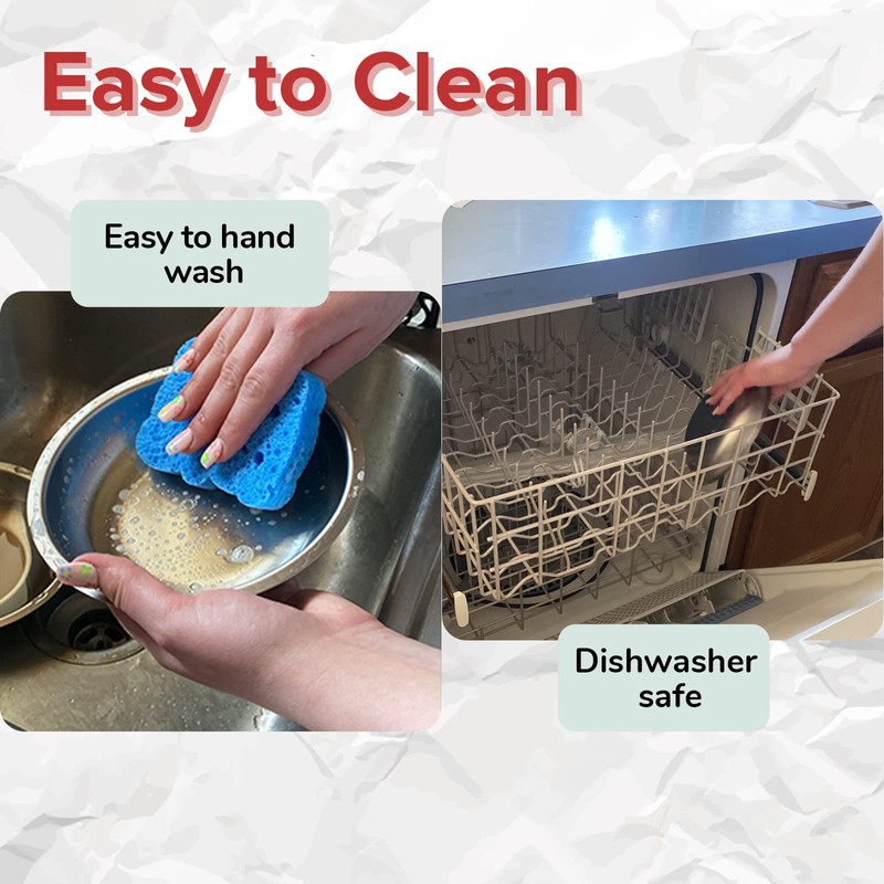 PEDAY 304 Stainless Steel Cat Bowls, 2 Pack, Whisker Friendly