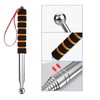 130cm/51Inch Hollowing Drum Hammer Sound Detection Folding Stick, Thickened Telescopic