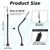 Honoson 6 Pack Magnetic Helping Hands Soldering, Flexible Gooseneck Metal