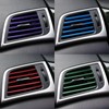 Car Air Vent Decoration FaJoek Pack of 10 20 cm