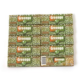 Greengo Unbleached Natural Paper 1 1/4-500 Format Pack of 10