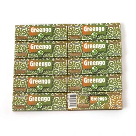 Greengo Unbleached Natural Paper 1 1/4-500 Format Pack of 10