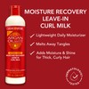 Creme of Nature Moisture Recovery Leave-In Curl Milk, Lightweight Daily