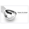 Stainless Steel Coffee Scoop-2 Pack Measuring Coffee Spoon (15ML and