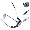 GrteRokky Rear Right door latch assembly w/cable&rod Compatible for 1992-2014