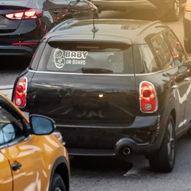 Baby on Board Car Sticker Window Sign Funny Newborn Child Vinyl Sticker
