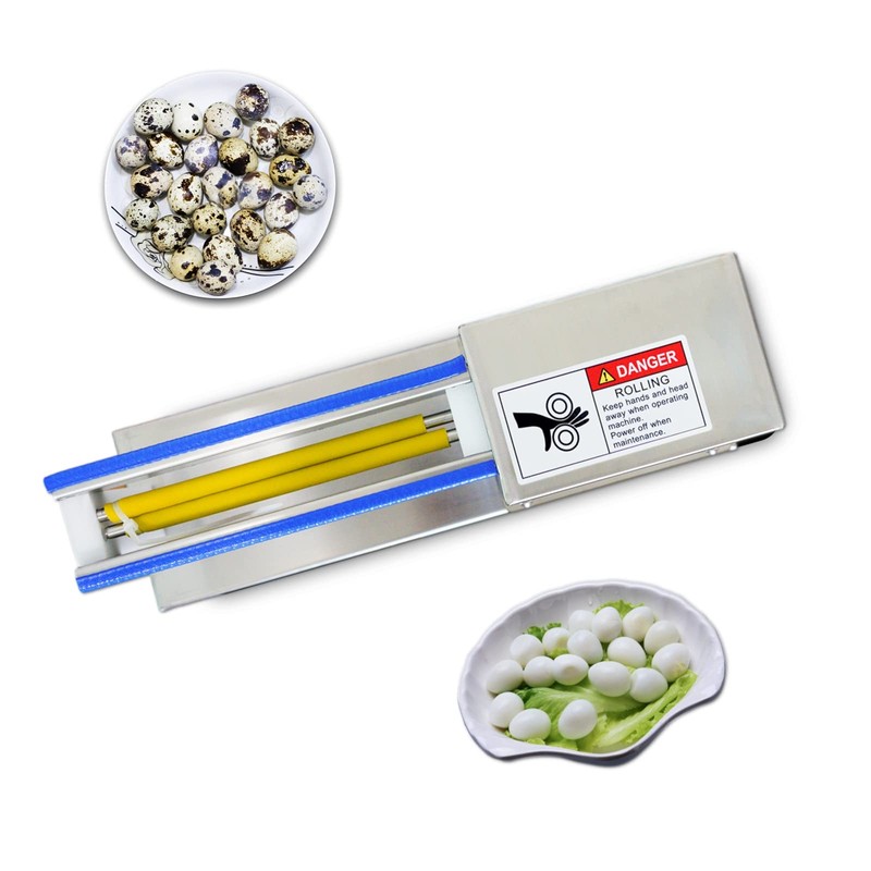 Electric Quail Egg Peeler Machine with 18W Motor,Stainless steel Commercial