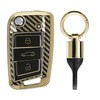 kwmobile Car Key Case Compatible with VW Golf 7 MK7
