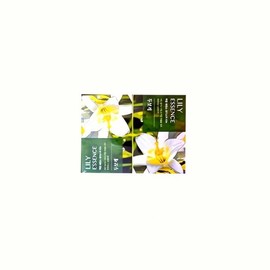 Happy Bath Lily Essence Soap 100g 4pcs Clean Skin Care Fragrance Essence Moisture Moisture Cash on delivery or payment when ordering / 해피바스 백합 에센스 비누 100g 4개 청결 스킨 케어 향기 이스 처 수분 촉촉 착불 또는 주문시 결제