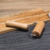 Pastry Pizza Roller Natural Wood Rolling Pins for Baking Non