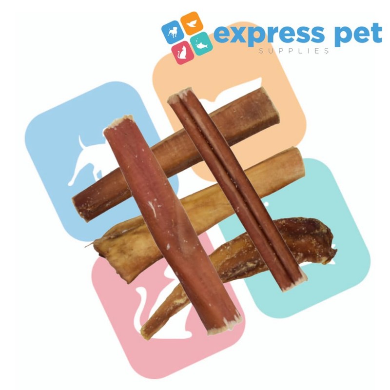 Express Pet Supplies 4 x Extra Thick (5-6") Beef Bully