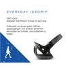 2GO Everyday Icegrip Solid Heel Spikes, Non-Slip Shoe Spikes, Shoe