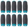10 Replacement Rollers for Scholl Callus Remover - Extra Coarse